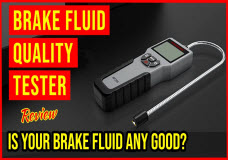 Digital Brake Fluid Tester Review, Is your Brake Fluid Any Good?