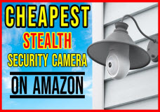 Cheapest Wireless Light Bulb Security Camera on Amazon with Pan & Tilt & 24/7 Recording