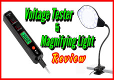 Non Contact Voltage Tester and Magnifying Glass with Light from Kaiweets Review