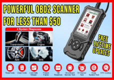 Best OBD2 Scanner under $50, MUCAR CDE900 OBD2 Scanner with ECM TCM ABS SRS & FREE Lifetime Updates