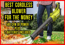 20V Cordless Blower from Seyvum Better Value than Harbor Freight Atlas or Ryobi