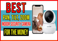 Best 2K Indoor WiFi PTZ Security Camera for Pet, Nanny, Baby Cam & Alexa Compatible Wansview Q7
