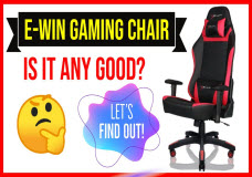 Ewin Gaming Chair Unboxing, Assembly & Review – Good Office Chair?