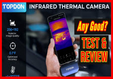 TopDon TC001 Infrared Thermal Imaging Camera for Automotive, HVAC & Home Inspections