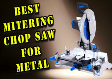 Best Mitering Chop Saw for Metal – Evolution S355MCS 14″ Heavy Duty Dual Miter Chop Saw