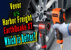 Vevor High Torque Air Impact Wrench Better than Harbor Freight Earthquake XT Impact Wrench?