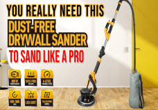 Bravex Drywall Sander Review not Just for Sanding Drywall