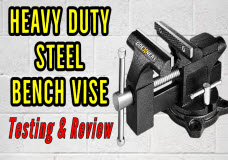 Affordable Heavy Duty Bench Vise, better than Harbor Freight?