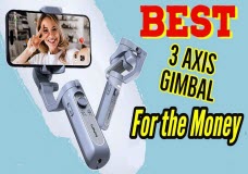 Hohem 3 Axis Gimbal for Smart Phones Helps Your Videos Look like a Pro