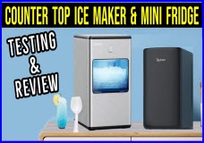 AstroAI Portable Mini Fridge & HiCozy Counter Top Ice Maker Testing and Review