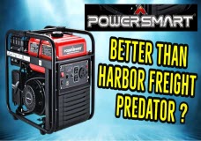 PowerSmart Cheap Generator versus Harbor Freight Predator Generator which is better?