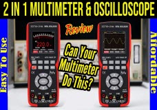 ZOTEK 2 in 1 Oscilloscope & Multimeter / Two Tools for the Price of One