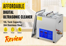 Cheapest UltraSonic Cleaner Best For the Money Better than Harbor Freight Ultra Sonic Cleaner