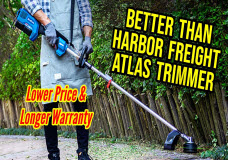 Affordable 40V Cordless String Trimmer Better than Harbor Freight Atlas Weed Wacker