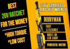 Affordable 20V Cordless Ratchet Better Than Harbor Freight Hercules or Dewalt Racthet