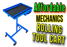 Best Mechanics Rolling Tool Table Tool Cart for the Money is not from Harbor Freight