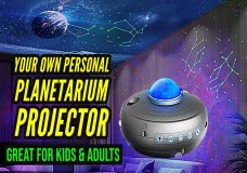 Best Galaxy Star Projector Mini Planetarium Anyone Can Afford Great for Kids or Adults