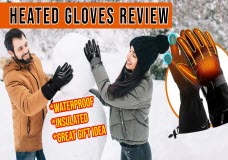 Heated Work Gloves make Great Holiday Gifts, Warm up their Hands and Hearts with these Heated gloves