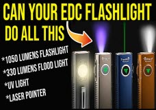 Best EDC Flashlight for the Money the TrustFire Mini X3 – Four lights in One