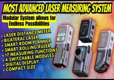 Most Advanced Laser Measuring System on the Market – Modular Laser Kit Can Measure Anything