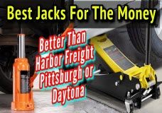 Best Floor Jack & Bottle Jack for the Money, Better than Harbor Freight Daytona or Pittsburgh Jacks