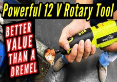 12V Cordless Rotary Tool Kit from SnapFresh Better Value than a Dremel Or Braun from Harbor Freight