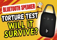 TORTURE TESTING the Tronsmart Mirtune H1 Bluetooth Speaker – Will it survive?