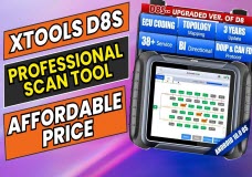 Xtool D8S BiDirectional OBD2 Scan Tool Best Professional Automotive Scanner at a DIY Price