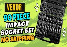 Vevor 90 Piece Impact Socket Set the Most Complete Socket Set Ever, Not from Harbor Freight