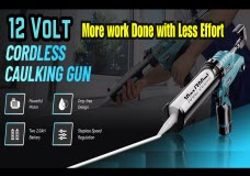 12V Cordless Caulking Gun – Harbor Freight Doesn’t Sell This!!!