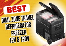 Best 12V Travel Refrigerator / Freezer for Overlanding, RV, Camping, Van Life & Power Outages