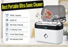 Best Ultrasonic Parts Cleaner for Small Objects from LifeBasis, Cheaper than Harbor Freight